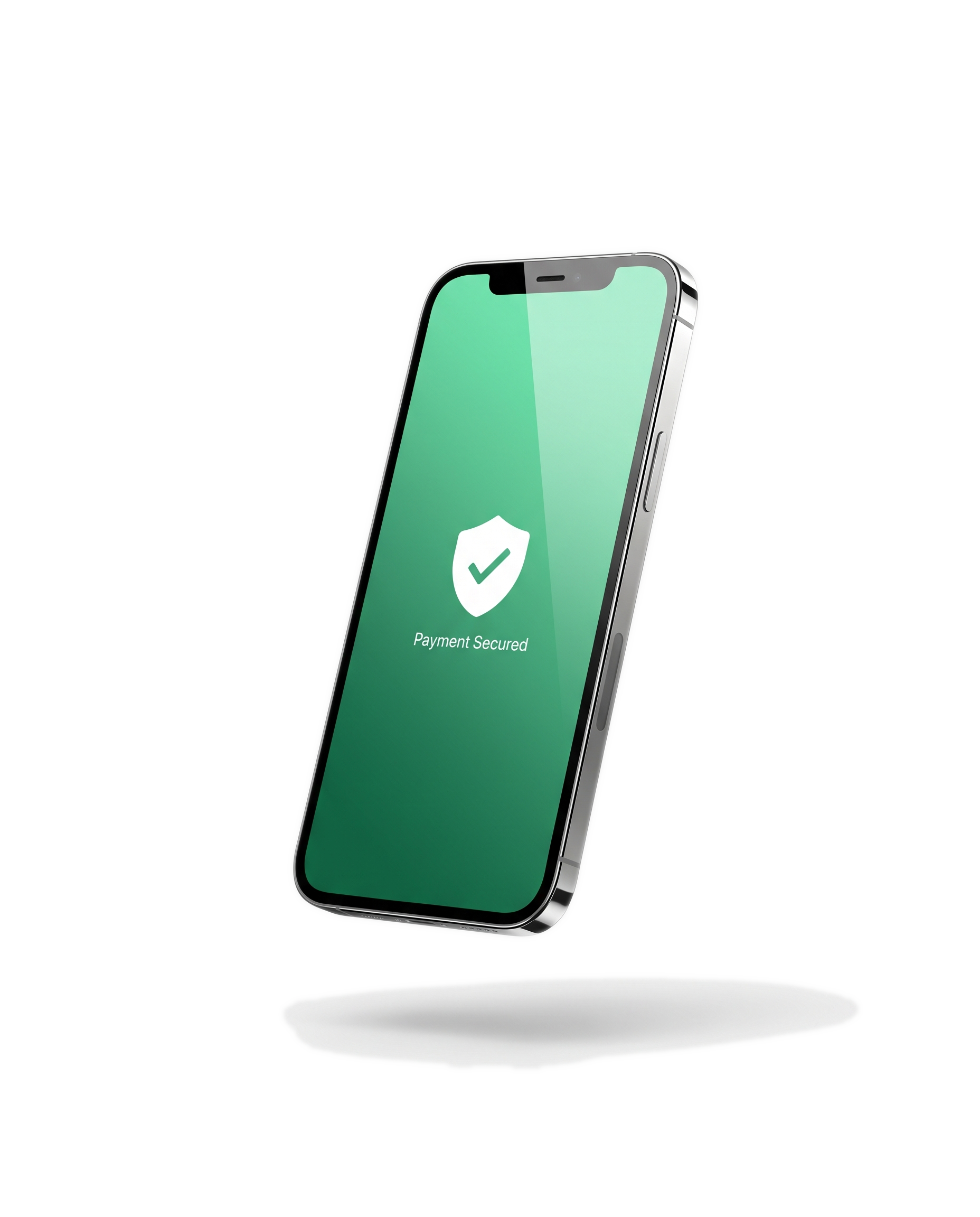 Phone showing a payment secured by Escrow by Sellcondhand.ng